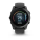 Смарт-годинник Garmin Fenix E 47mm Amoled Slate Gray Steel with Black Silicone Band (010-03025-03/01/13) - зображення 7
