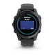 Смарт-годинник Garmin Fenix E 47mm Amoled Slate Gray Steel with Black Silicone Band (010-03025-03/01/13) - зображення 9