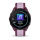 Смарт-годинник Garmin Forerunner 165 Music Berry/Lilac (010-02863-33/B3) - зображення 4