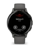 Смарт-годинник Garmin Venu 3S Slate S. Steel Bezel w. Pebble Gray Case and S. Band (010-02785-00/50) - зображення 2