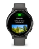 Смарт-годинник Garmin Venu 3S Slate S. Steel Bezel w. Pebble Gray Case and S. Band (010-02785-00/50) - зображення 4
