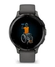Смарт-годинник Garmin Venu 3S Slate S. Steel Bezel w. Pebble Gray Case and S. Band (010-02785-00/50) - зображення 6