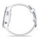 Смарт-годинник Garmin Forerunner 965 Titanium Bezel w. Whiteston Case and Whiteston/Powder Gray S. Band (010-02809-01/11/8) - зображення 8