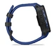 Смарт-годинник Garmin Instinct 3 45mm Amoled Black with Blue Band (010-02936-03) - зображення 6