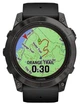 Смарт-годинник Garmin Fenix 7X Pro Sapphire Solar Carbon G. DLC Tit. with Black Band (010-02778-10/11/54) - изображение 4