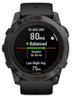 Смарт-годинник Garmin Fenix 7X Pro Sapphire Solar Carbon G. DLC Tit. with Black Band (010-02778-10/11/54) - изображение 6