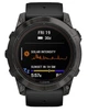 Смарт-годинник Garmin Fenix 7X Pro Sapphire Solar Carbon G. DLC Tit. with Black Band (010-02778-10/11/54) - изображение 9
