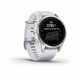 Смарт-годинник Garmin Epix Pro Gen 2 42mm Silver w. Whitestone Band (010-02802-00/01) - зображення 2