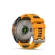 Смарт-годинник Garmin Fenix 8 51mm Amoled Sapphire Titanium w. Spark Orange/Graphite Silicone Band (010-02905-10/11/53) - зображення 2