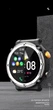 Смарт-годинник Rubicon RNCF25 Black - зображення 3