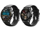 Смарт-годинник Tracer T-Watch SM7 GP Plus Line Black - изображение 3