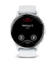 Смарт-годинник Garmin Venu 3 Silver Stainless Steel Bezel with Whitestone Case and Silicone Band (010-02784-00/50) - изображение 2