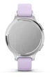 Смарт-годинник Garmin Lily 2 Active Silver with Purple Jasmine Silicone Band (010-02891-01) - изображение 2