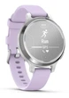 Смарт-годинник Garmin Lily 2 Active Silver with Purple Jasmine Silicone Band (010-02891-01) - изображение 3