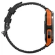 Смарт-годинник Maxcom Fit FW67 Titan Pro Black/Orange - зображення 3