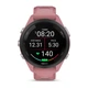 Смарт-годинник Garmin Forerunner 265S Black Bezel w. Light Pink Case and Light Pink/Whitestone S. Band (010-02810-05/15/55) - зображення 2