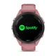 Смарт-годинник Garmin Forerunner 265S Black Bezel w. Light Pink Case and Light Pink/Whitestone S. Band (010-02810-05/15/55) - зображення 6