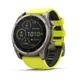 Смарт-годинник Garmin Fenix 8 51mm Solar Sapphire Titanium w. Amp Yellow/Graphite Silicone Band (010-02907-20/21) - зображення 1