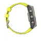 Смарт-годинник Garmin Fenix 8 51mm Solar Sapphire Titanium w. Amp Yellow/Graphite Silicone Band (010-02907-20/21) - зображення 2