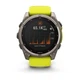 Смарт-годинник Garmin Fenix 8 51mm Solar Sapphire Titanium w. Amp Yellow/Graphite Silicone Band (010-02907-20/21) - зображення 5