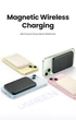 Зовнішній акумулятор (павербанк) Ugreen PB561 10000mAh 20W Beige (25208) - зображення 2