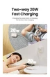 Зовнішній акумулятор (павербанк) Ugreen PB561 10000mAh 20W Beige (25208) - зображення 10