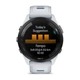 Смарт-годинник Garmin Forerunner 265 Black Bezel w. Whitestone Case and Whitestone/Tidal Blue S. Band (010-02810-01/11/51) - изображение 4