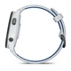 Смарт-годинник Garmin Forerunner 265 Black Bezel w. Whitestone Case and Whitestone/Tidal Blue S. Band (010-02810-01/11/51) - изображение 8