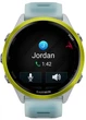 Смарт-годинник Garmin Forerunner 570 47mm Amp Yellow Aluminum w. Translucent Whitestone/Turquoise Band (010-02971-01) - изображение 4