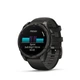 Смарт-годинник Garmin Fenix 8 47mm Amoled Sapphire Carbon Gray DLC Titanium w. Black/Pebble Gray B. (010-02904-20/21/29) - зображення 8