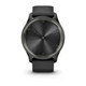 Смарт-годинник Garmin Vivomove Trend Slate S. Steel Bezel with Black Case and S. Band (010-02665-00) - изображение 5