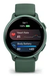 Смарт-годинник Garmin Vivoactive 6 Metallic Jasper Green with Jasper Green Band (010-02985-02/42) - зображення 3
