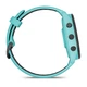 Смарт-годинник Garmin Forerunner 265 Black Bezel w. Aqua Case and Aqua/Black Silicone Band (010-02810-02/12/52) - зображення 5