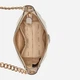 Сумка багет седло женская из искусственной кожи маленькая Guess BG877817IVO Бежевая (78124542166) - изображение 4
