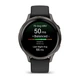 Смарт-годинник Garmin Venu 4 41 mm Slate with Black Silicone Band (010-03013-02) - изображение 2