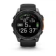 Смарт-годинник Garmin Fenix 8 51mm Amoled Slate Gray with Black Silicone Band (010-02905-00) - зображення 8