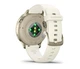 Смарт-годинник Garmin Venu 4 41 mm Lunar Gold with Bone Silicone Band (010-03013-00) - зображення 4