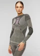Комплект шерстяного термобелья женский X-BIONIC Apani Merino 4.0 Set CL-WT06W23W+CL-WP05W23W-B343 Black/Grey/Magnolia XS - изображение 2