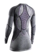 Комплект шерстяного термобелья женский X-BIONIC Apani Merino 4.0 Set CL-WT06W23W+CL-WP05W23W-B343 Black/Grey/Magnolia XS - изображение 10