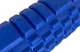Масажний ролик EasyFit Grid Roller 33 см v.1.1 міцний масажер (синій) 4960221 - зображення 4