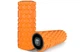Масажний ролик EasyFit Grid Roller 33 см v.1.1 міцний масажер (жовтогарячий) 4960223 - зображення 3