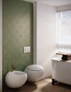 Мозаика керамическая Котто керамика Kit Kat K 6010 Forestgreen 252х300 мм зеленая для сада - изображение 2
