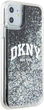 Etui DKNY Liquid Glitter Big Logo do Apple iPhone Xr/11 Black (3666339270650) - obraz 2