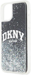 Etui DKNY Liquid Glitter Big Logo do Apple iPhone Xr/11 Black (3666339270650) - obraz 4