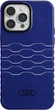 Etui Audi IML MagSafe do Apple iPhone 14 Pro Max Navy Blue (AU-IMLMIP14PM-A6/D3-BE) - obraz 1
