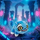 Мягкая игрушка BauTech синий тигр из K-pop Demon Hunters 20 см Синий (1016-454-00) - изображение 6
