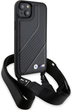 Панель BMW M Edition Carbon Stripe & Strap для Apple iPhone 15 Plus/14 Plus Black (BMHCP15M23PSCCK) - зображення 3