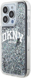 Etui DKNY Liquid Glitter Big Logo do Apple iPhone 14 Pro Black (3666339270735) - obraz 2