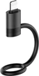 Адаптер-переходник ColorWay Lightning to USB-C Black (CW-AD-LC) - изображение 4