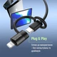 Адаптер-переходник ColorWay Lightning to USB-C Black (CW-AD-LC) - изображение 11